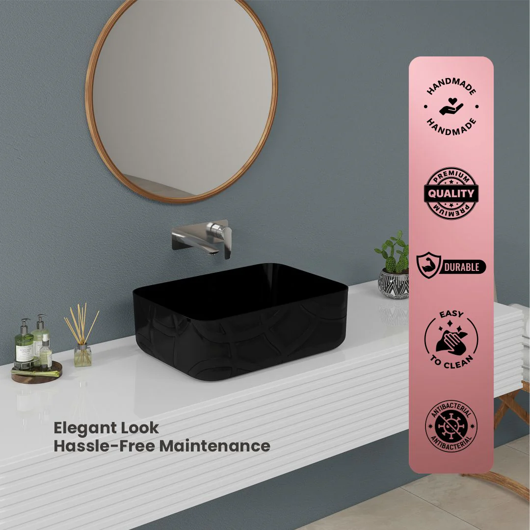 Designer Table Top Basin  (Antila TT MN06) - Image 5