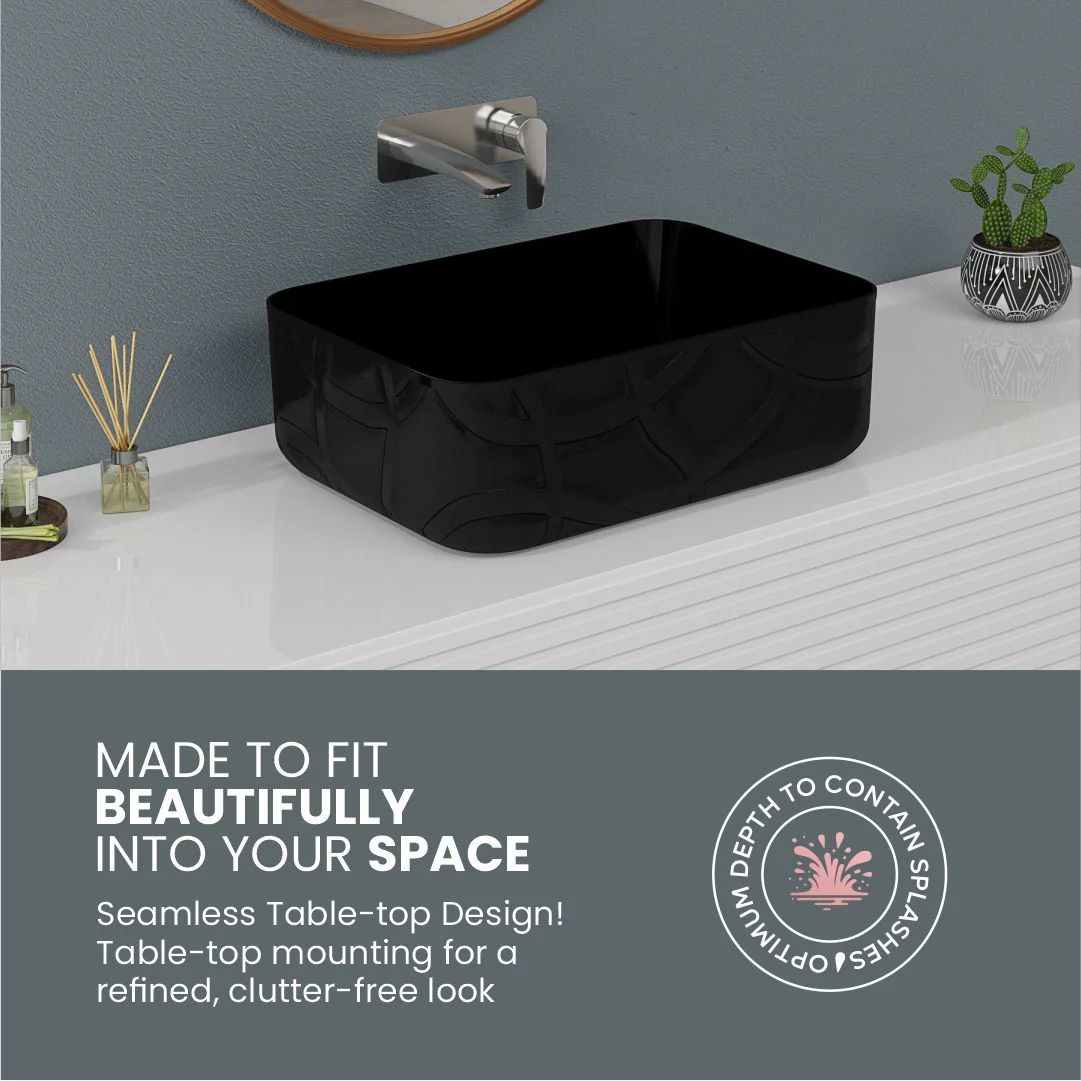 Designer Table Top Basin  (Antila TT MN06) - Image 6