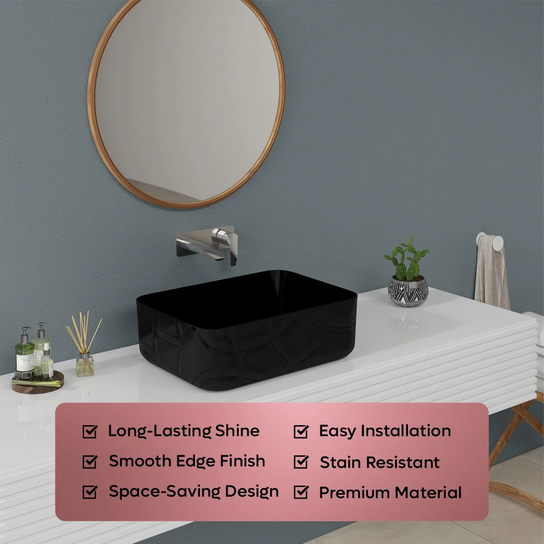 Designer Table Top Basin  (Antila TT MN06) - Image 7