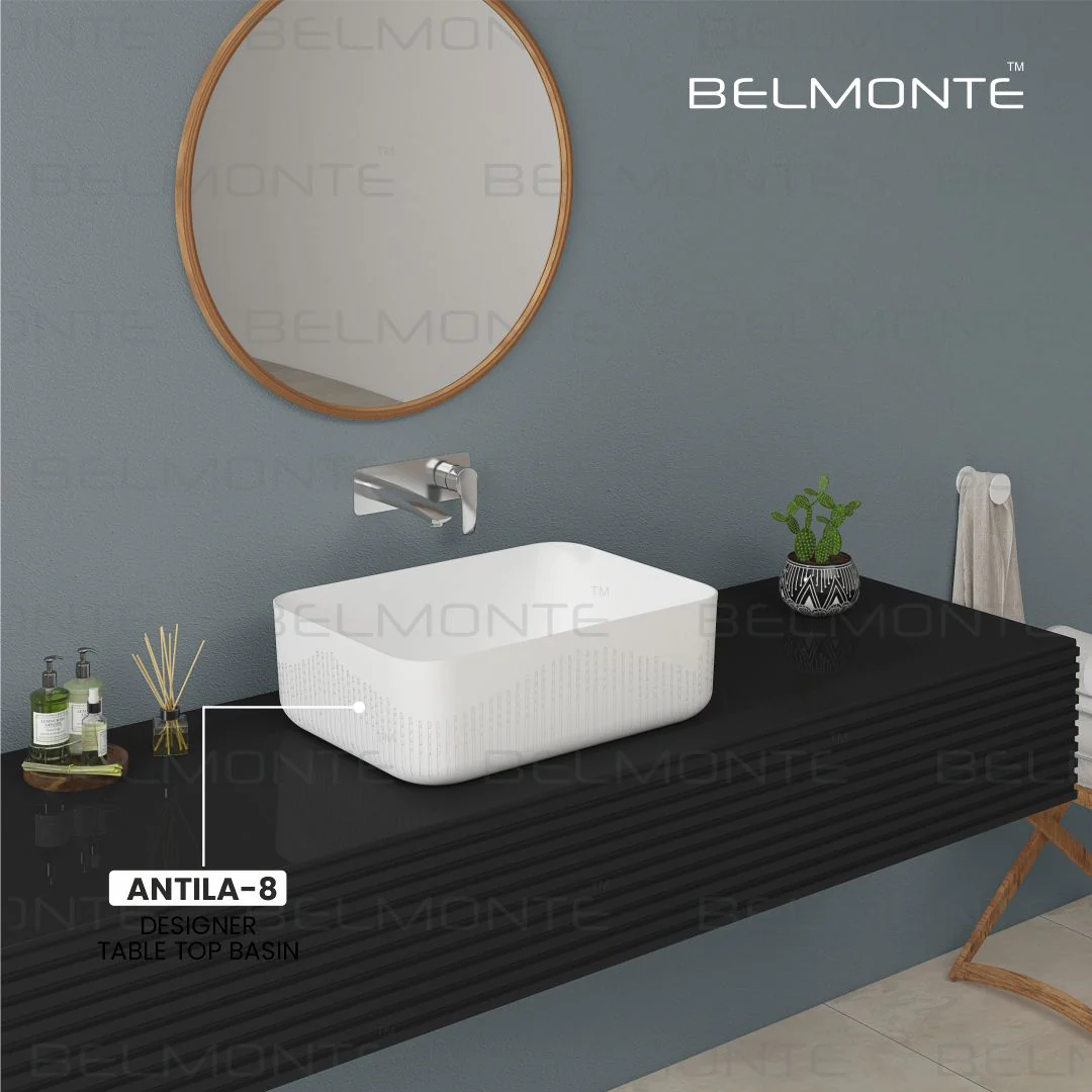 Designer Table Top Basin  (Antila TT MN08) - Image 3