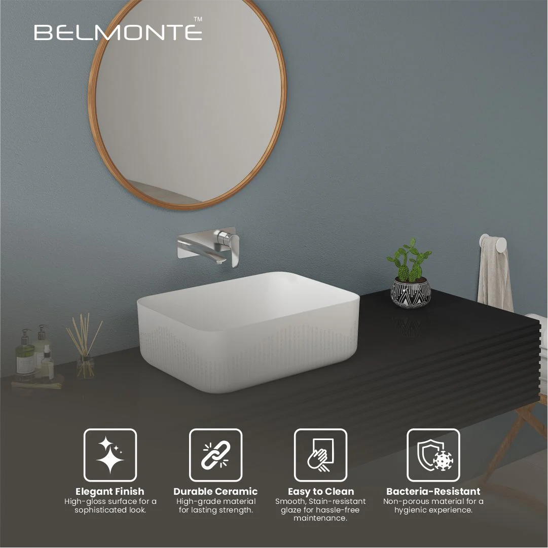 Designer Table Top Basin  (Antila TT MN08) - Image 5