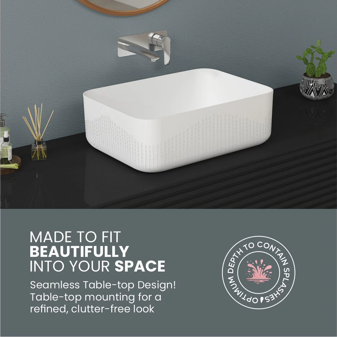 Designer Table Top Basin  (Antila TT MN08) - Image 7