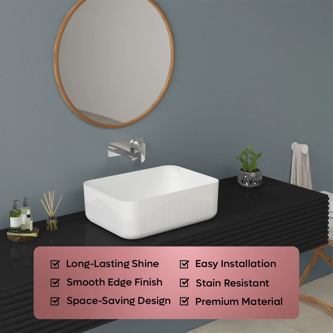 Designer Table Top Basin  (Antila TT MN08) - Image 8