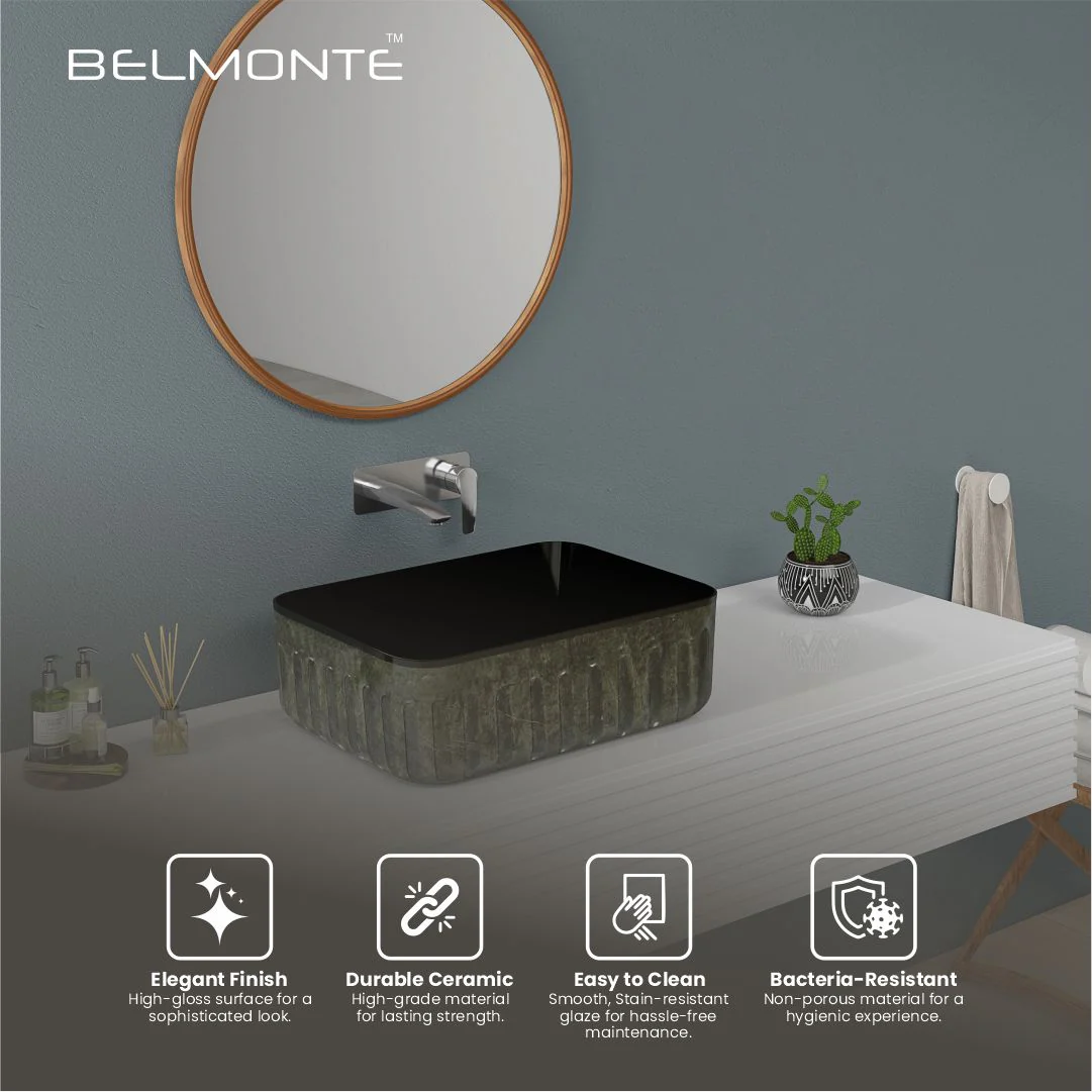 Designer Table Top Basin  (Antila TT MN09) - Image 4