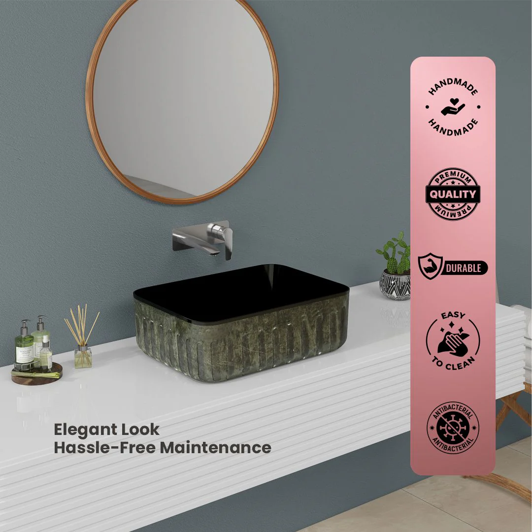Designer Table Top Basin  (Antila TT MN09) - Image 5