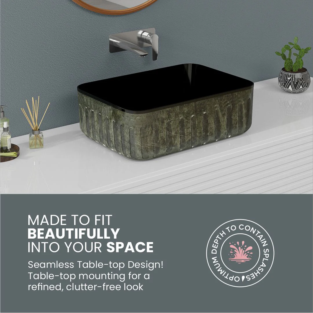 Designer Table Top Basin  (Antila TT MN09) - Image 6