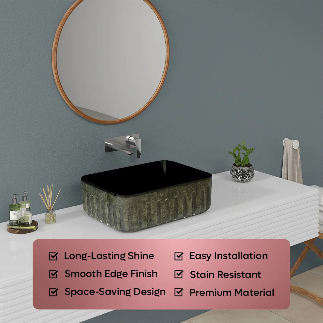 Designer Table Top Basin  (Antila TT MN09) - Image 7