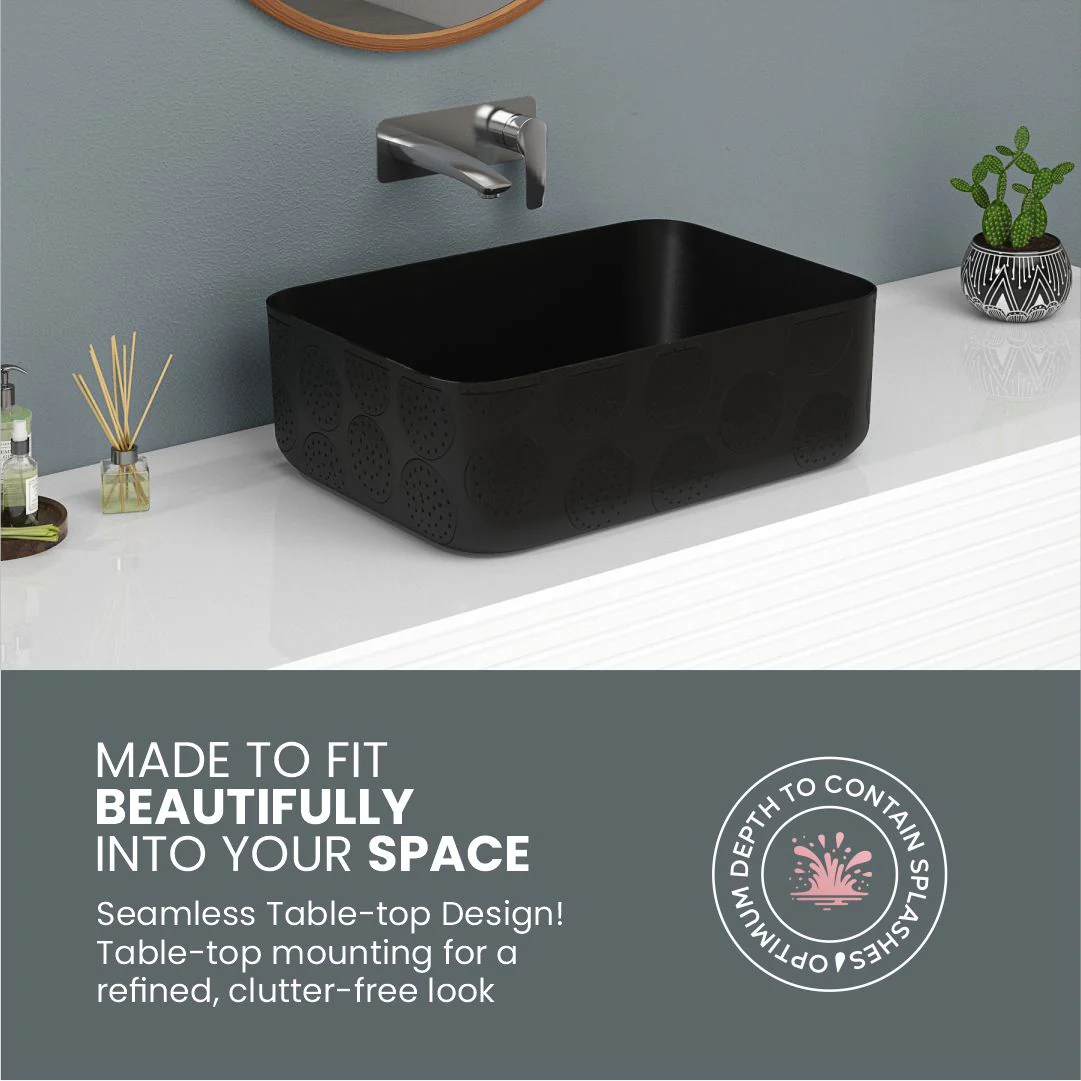 Designer Table Top Basin  (Antila TT MN10) - Image 6