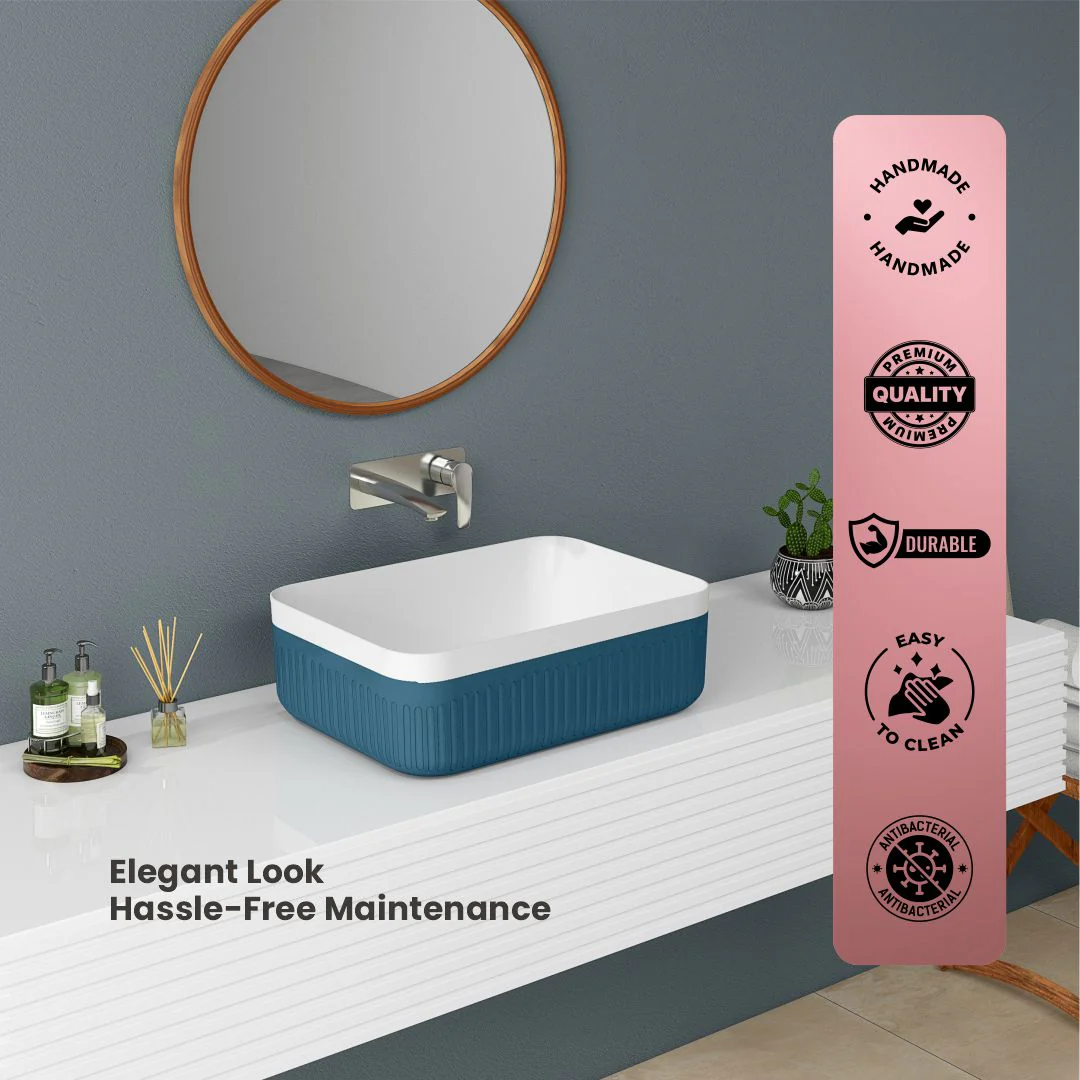 Designer Table Top Basin  (Antila TT MN11) - Image 5