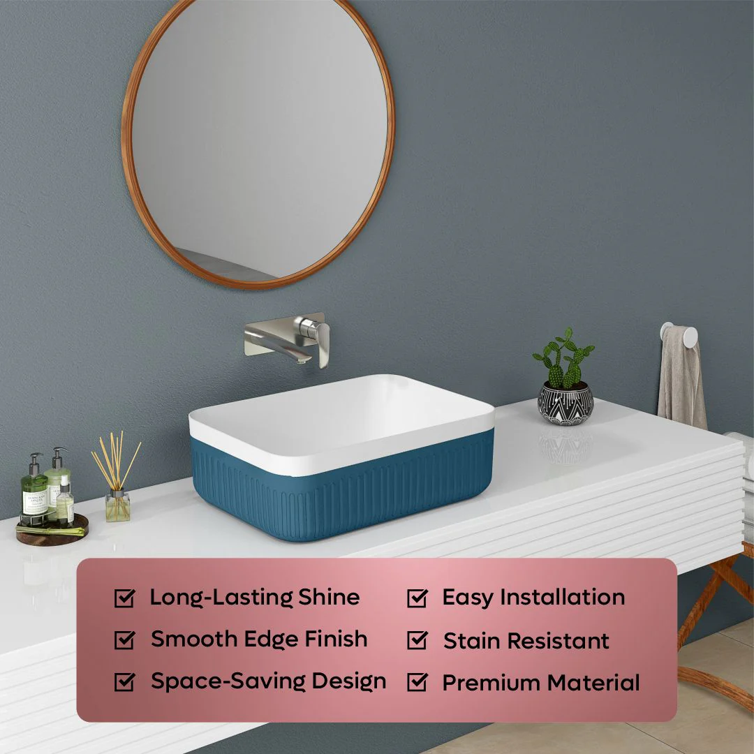 Designer Table Top Basin  (Antila TT MN11) - Image 6