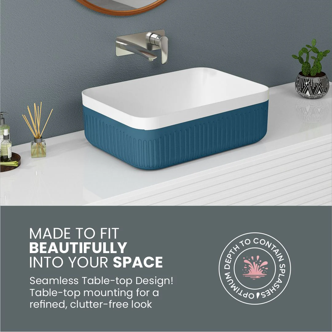 Designer Table Top Basin  (Antila TT MN11) - Image 7
