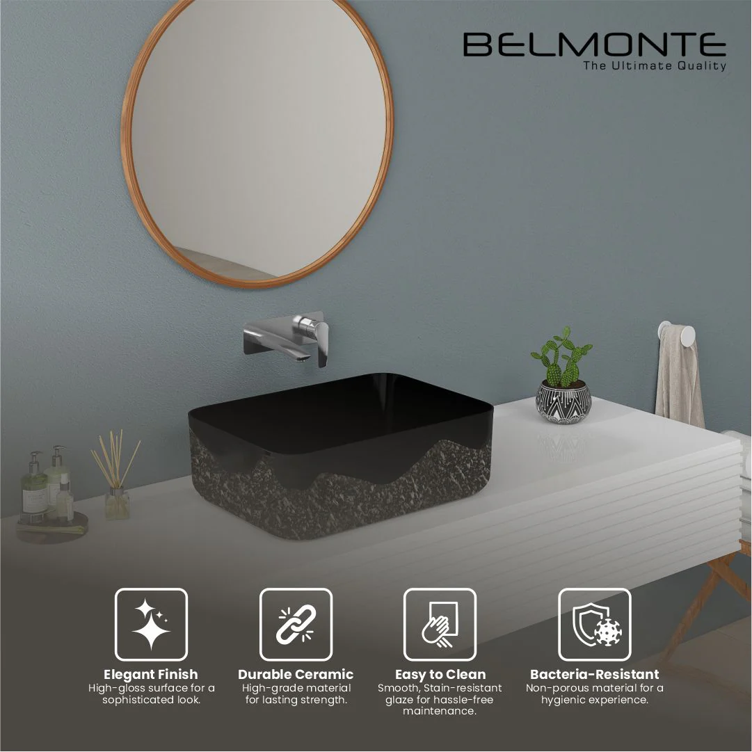 Designer Table Top Basin  (Antila TT MN12) - Image 4
