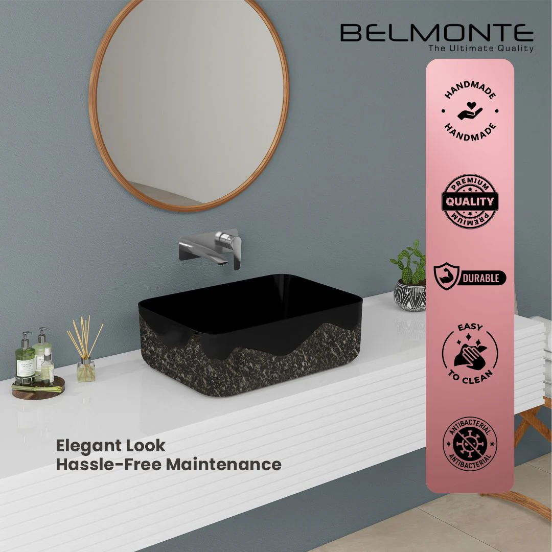 Designer Table Top Basin  (Antila TT MN12) - Image 5