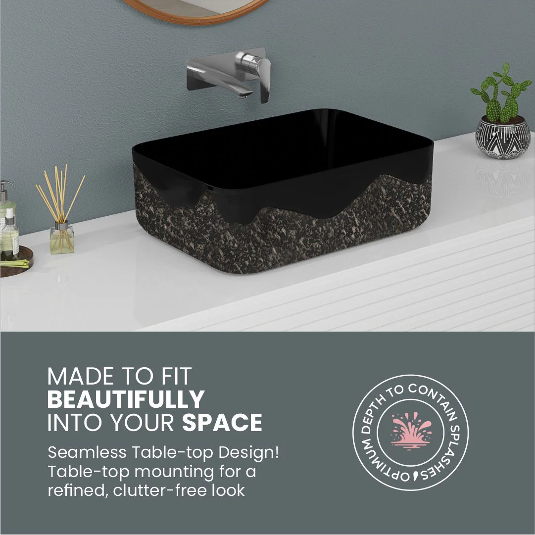 Designer Table Top Basin  (Antila TT MN12) - Image 6