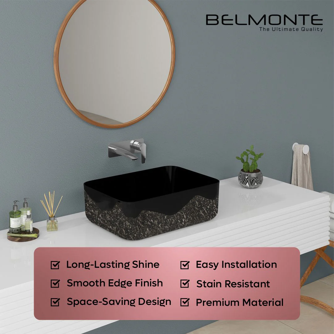 Designer Table Top Basin  (Antila TT MN12) - Image 7