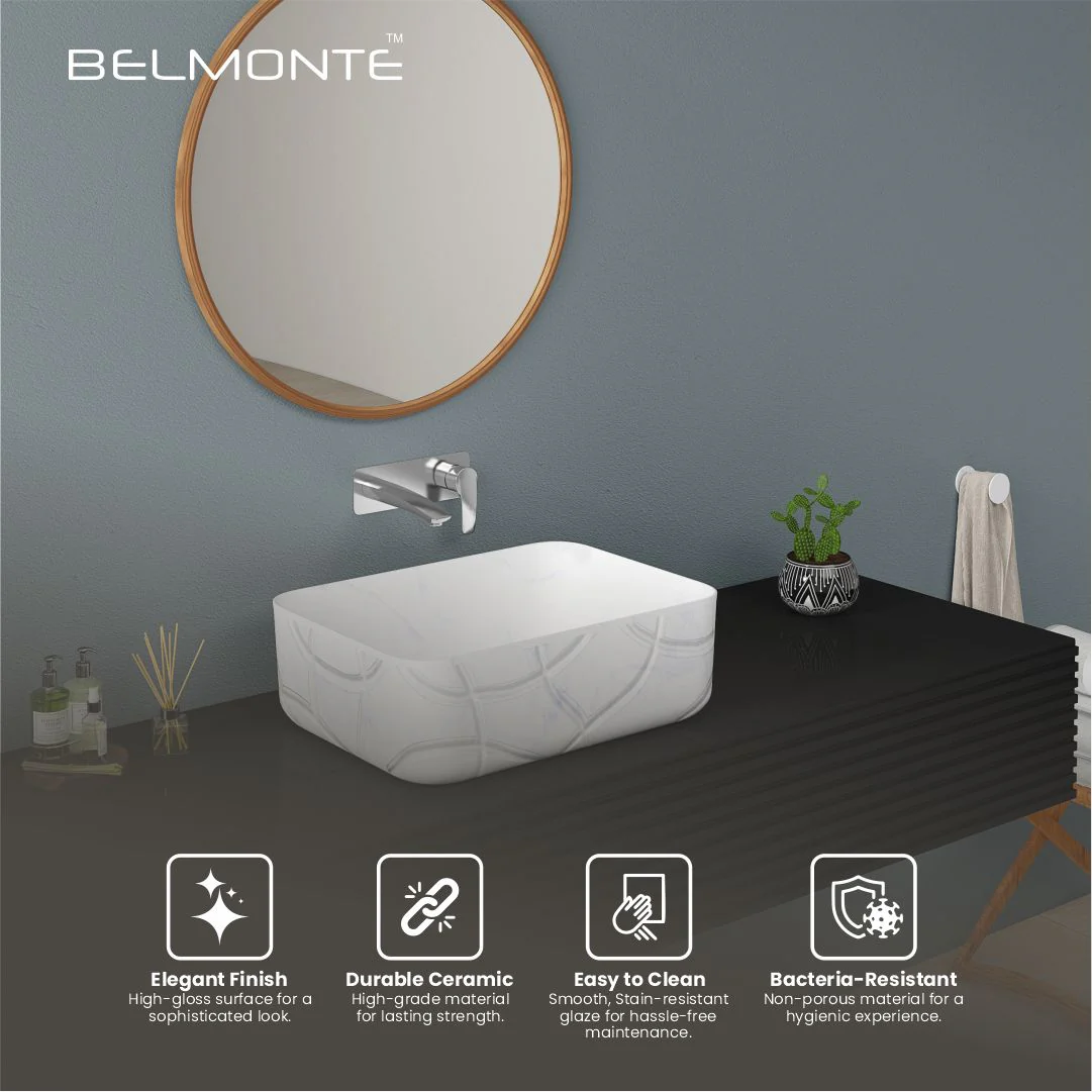 Designer Table Top Basin  (Antila TT MN13) - Image 4