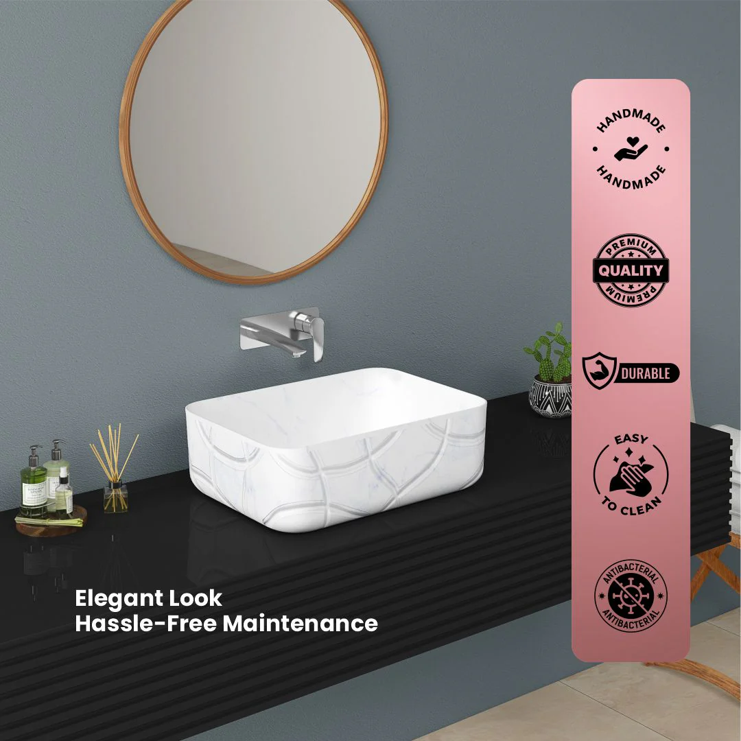 Designer Table Top Basin  (Antila TT MN13) - Image 5