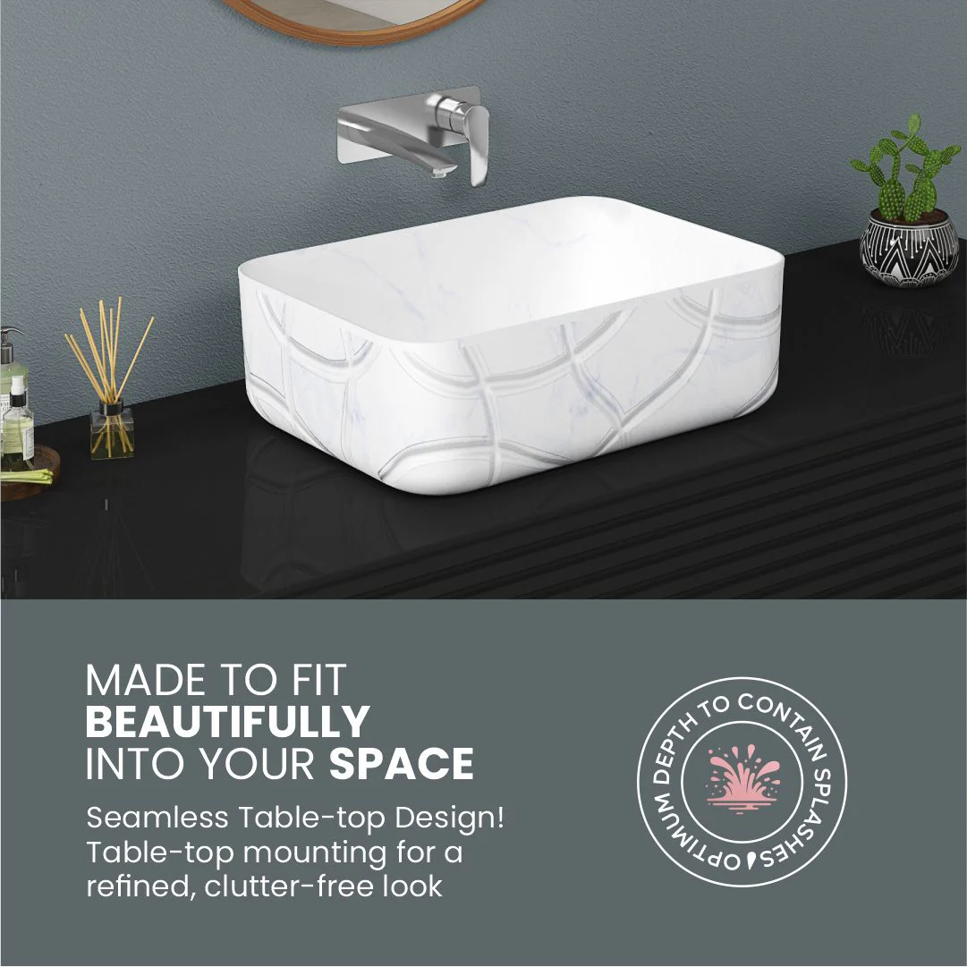 Designer Table Top Basin  (Antila TT MN13) - Image 7