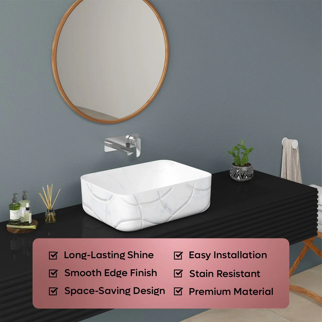 Designer Table Top Basin  (Antila TT MN13) - Image 8