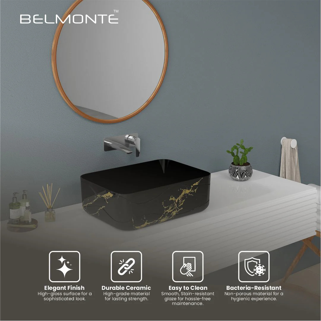 Designer Table Top Basin  (Antila TT MN14) - Image 4