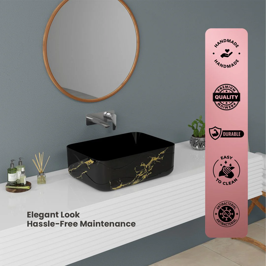 Designer Table Top Basin  (Antila TT MN14) - Image 5