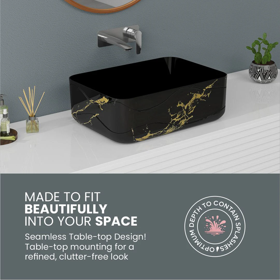 Designer Table Top Basin  (Antila TT MN14) - Image 6