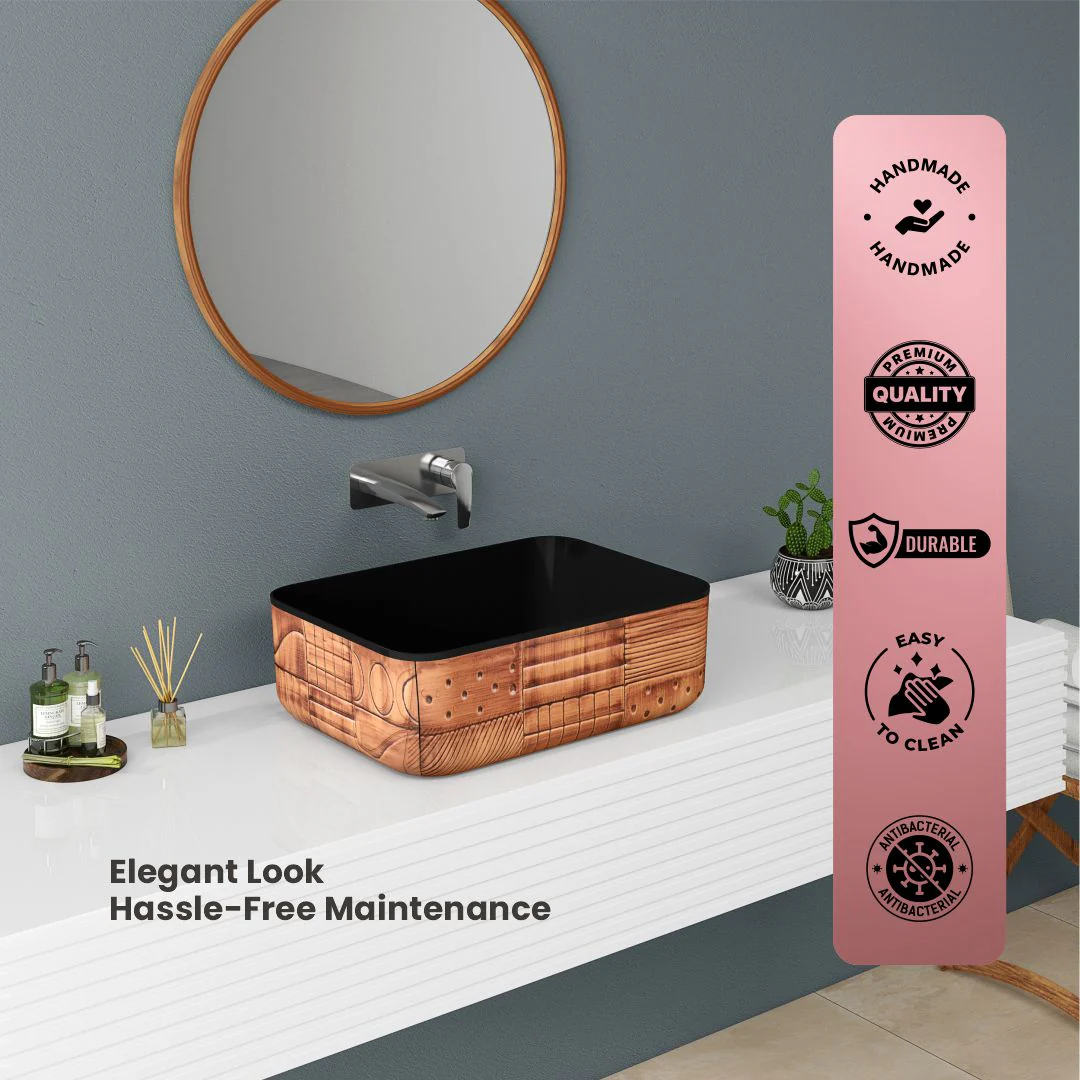 Designer Table Top Basin  (Antila TT MN16) - Image 5