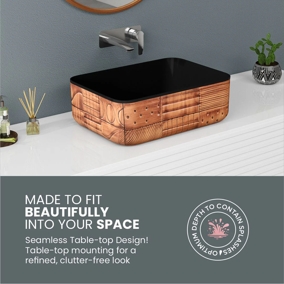 Designer Table Top Basin  (Antila TT MN16) - Image 6