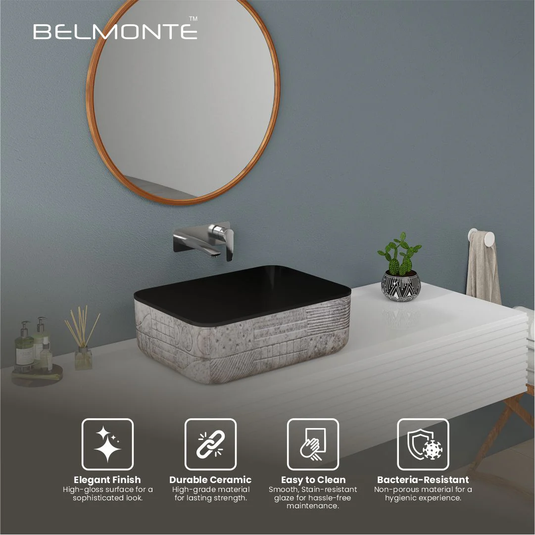 Designer Table Top Basin  (Antila TT MN17) - Image 4