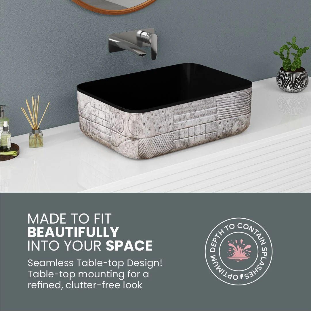 Designer Table Top Basin  (Antila TT MN17) - Image 5