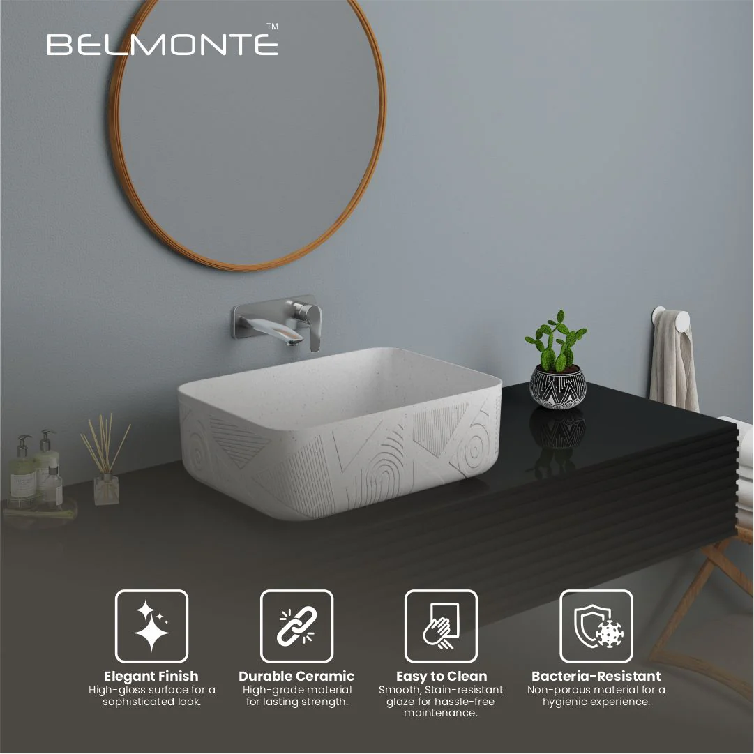Designer Table Top Basin  (Antila TT MN18) - Image 4