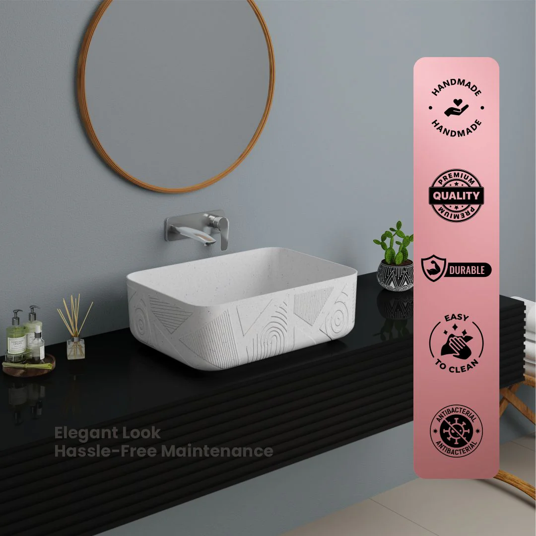 Designer Table Top Basin  (Antila TT MN18) - Image 5
