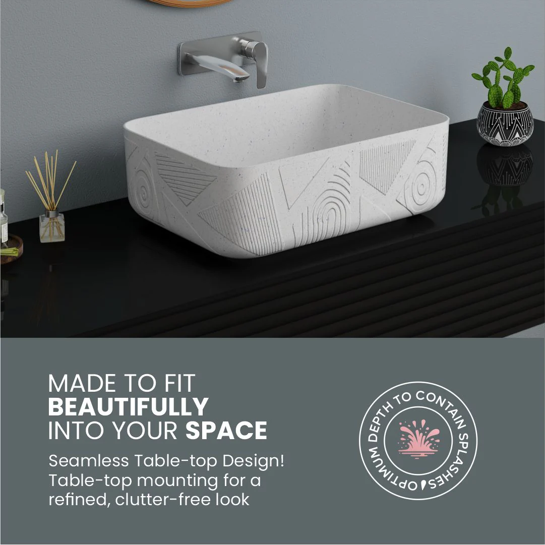 Designer Table Top Basin  (Antila TT MN18) - Image 6