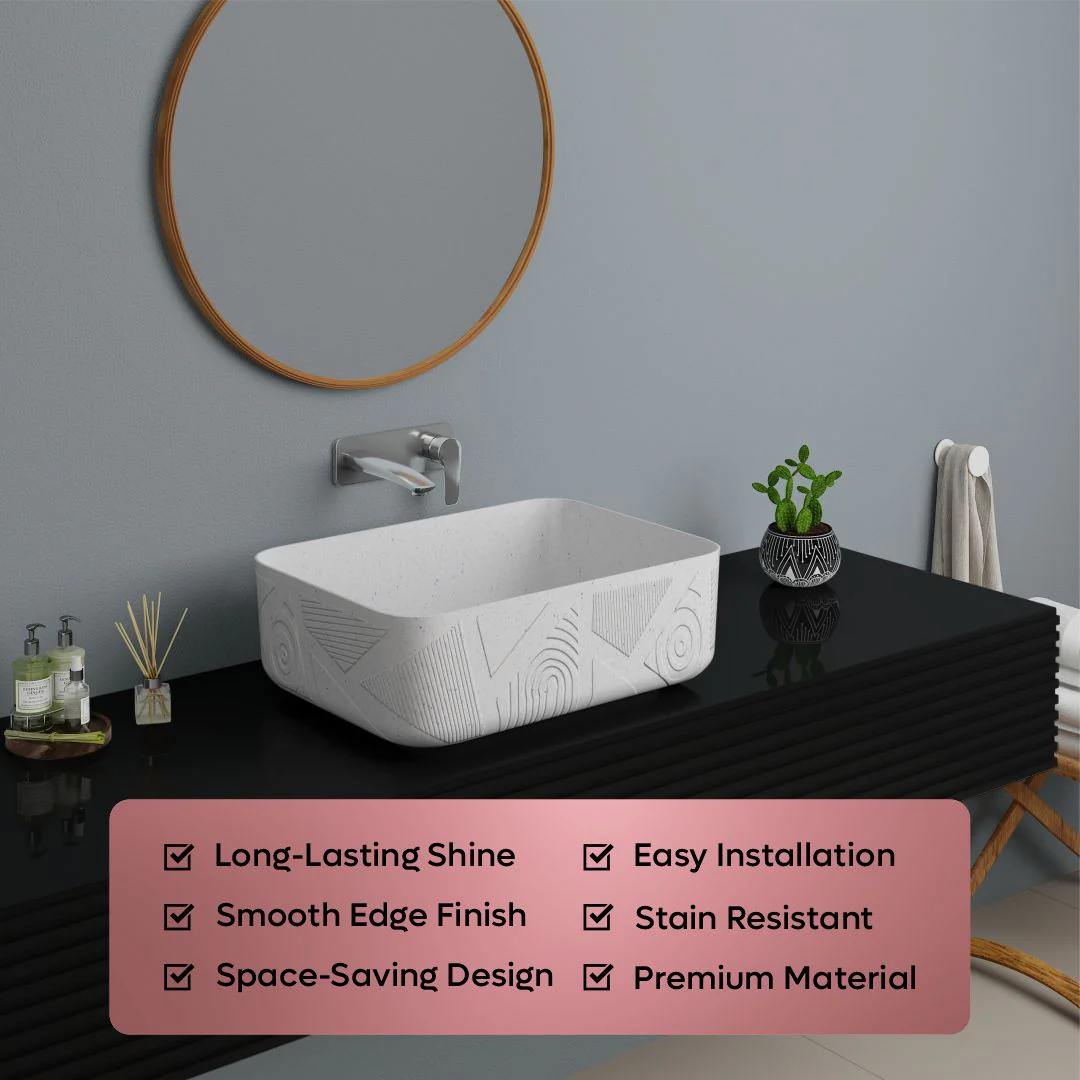 Designer Table Top Basin  (Antila TT MN18) - Image 7