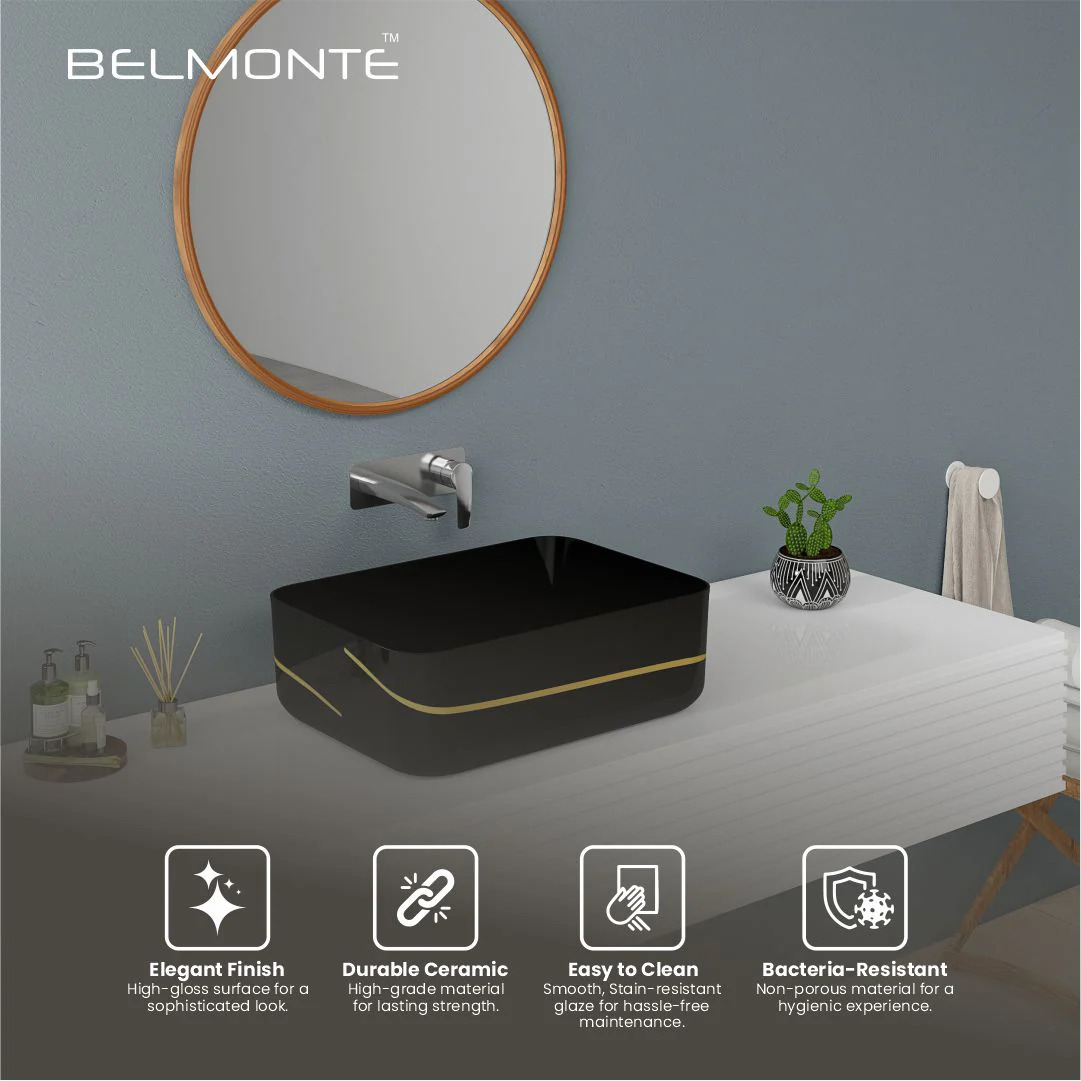 Designer Table Top Basin  (Antila TT MN19) - Image 4