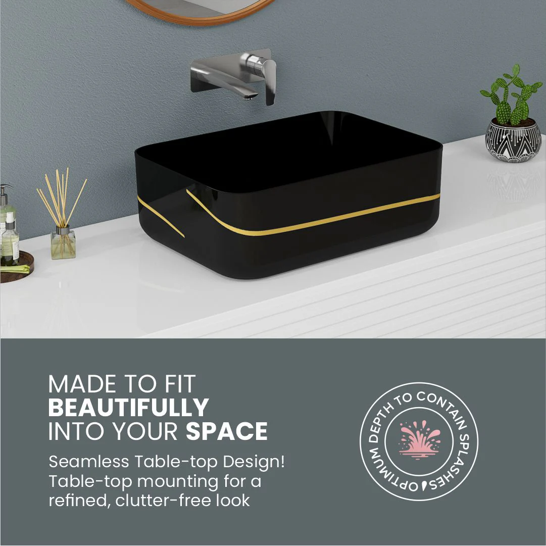 Designer Table Top Basin  (Antila TT MN19) - Image 6