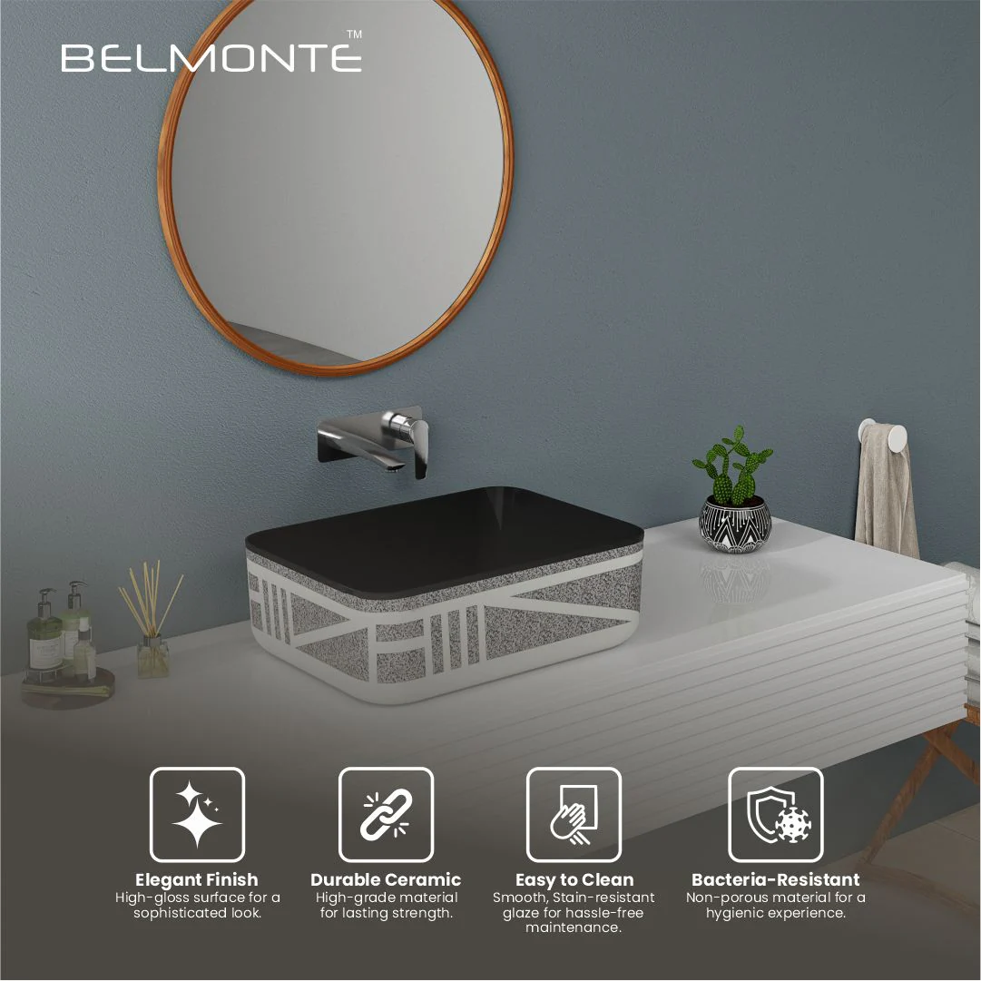 Designer Table Top Basin  (Antila TT MN20) - Image 4