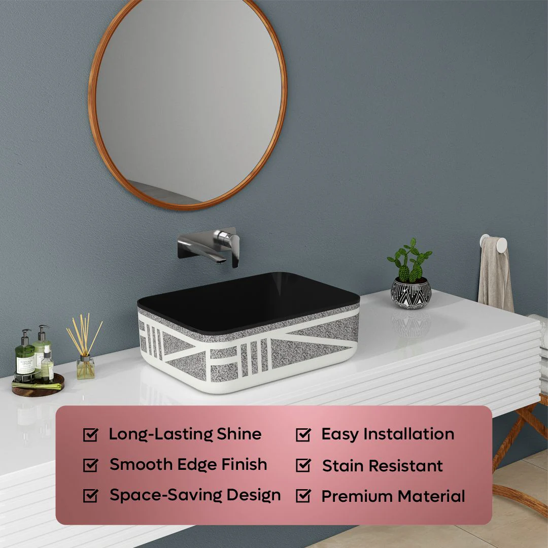 Designer Table Top Basin  (Antila TT MN20) - Image 6