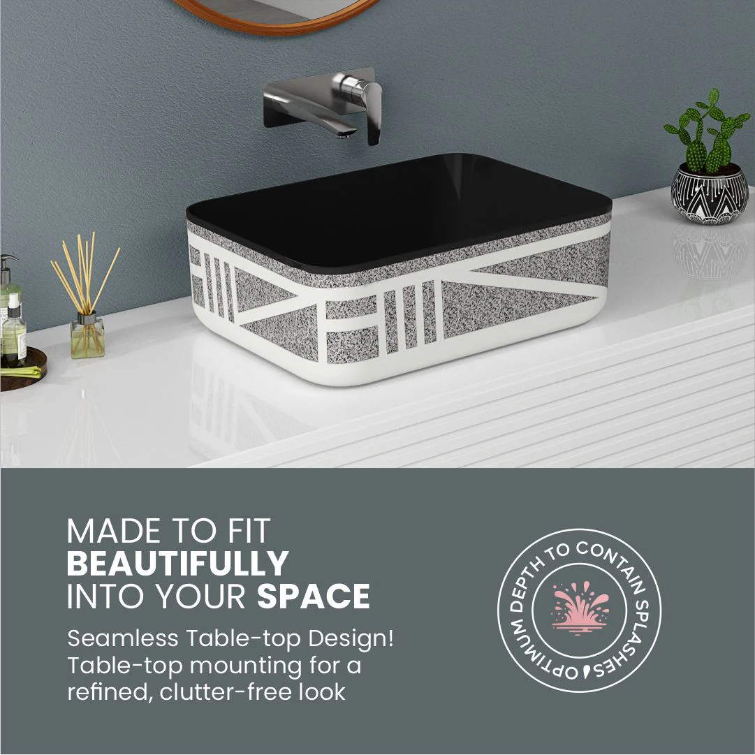 Designer Table Top Basin  (Antila TT MN20) - Image 7