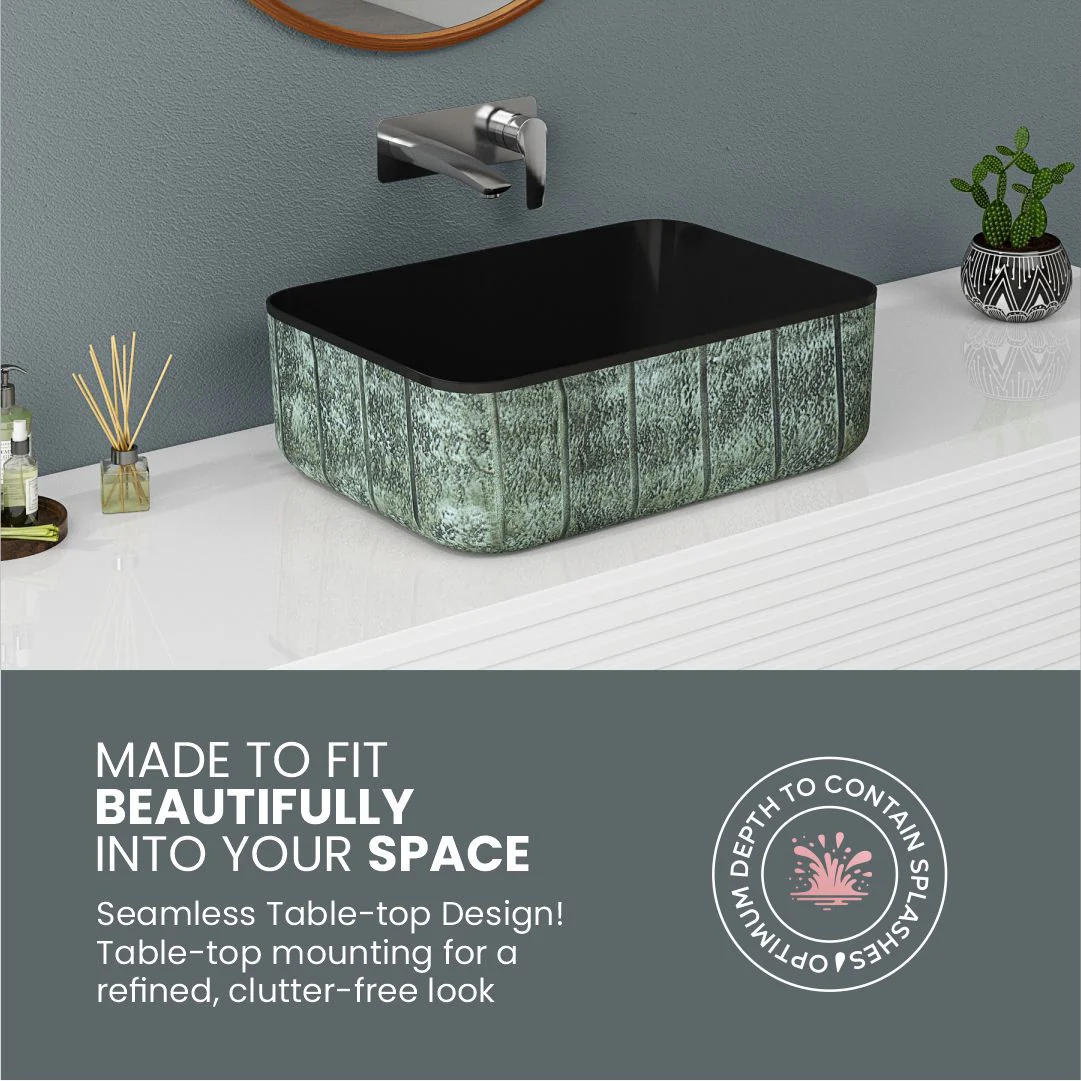 Designer Table Top Basin  (Antila TT MN21) - Image 6
