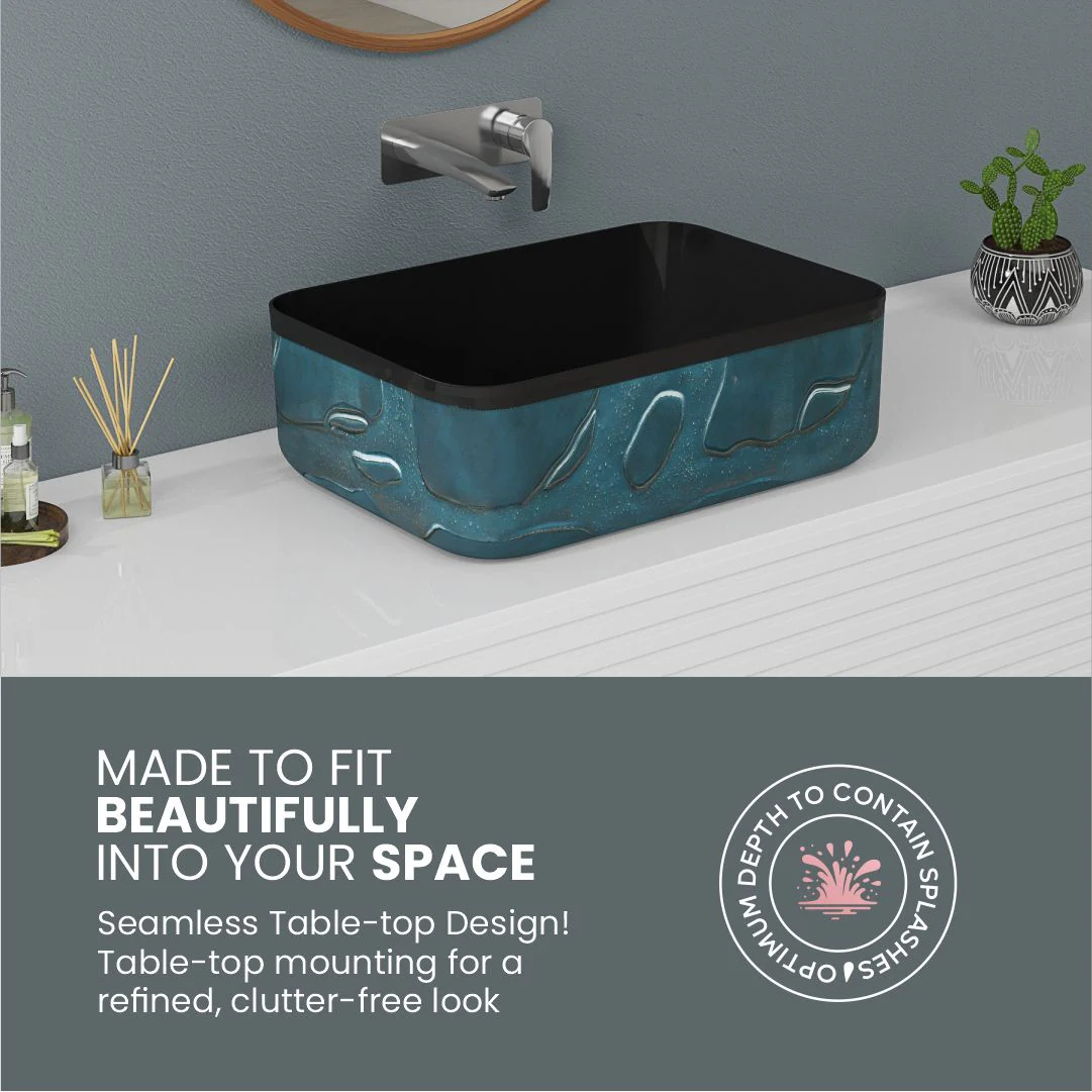 Designer Table Top Basin  (Antila TT MN22) - Image 6