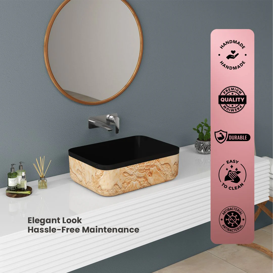 Designer Table Top Basin  (Antila TT MN23) - Image 5