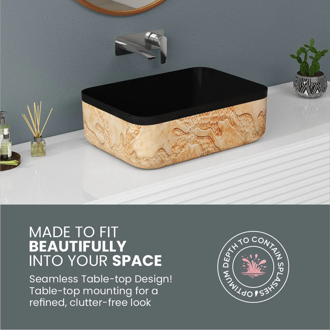 Designer Table Top Basin  (Antila TT MN23) - Image 6