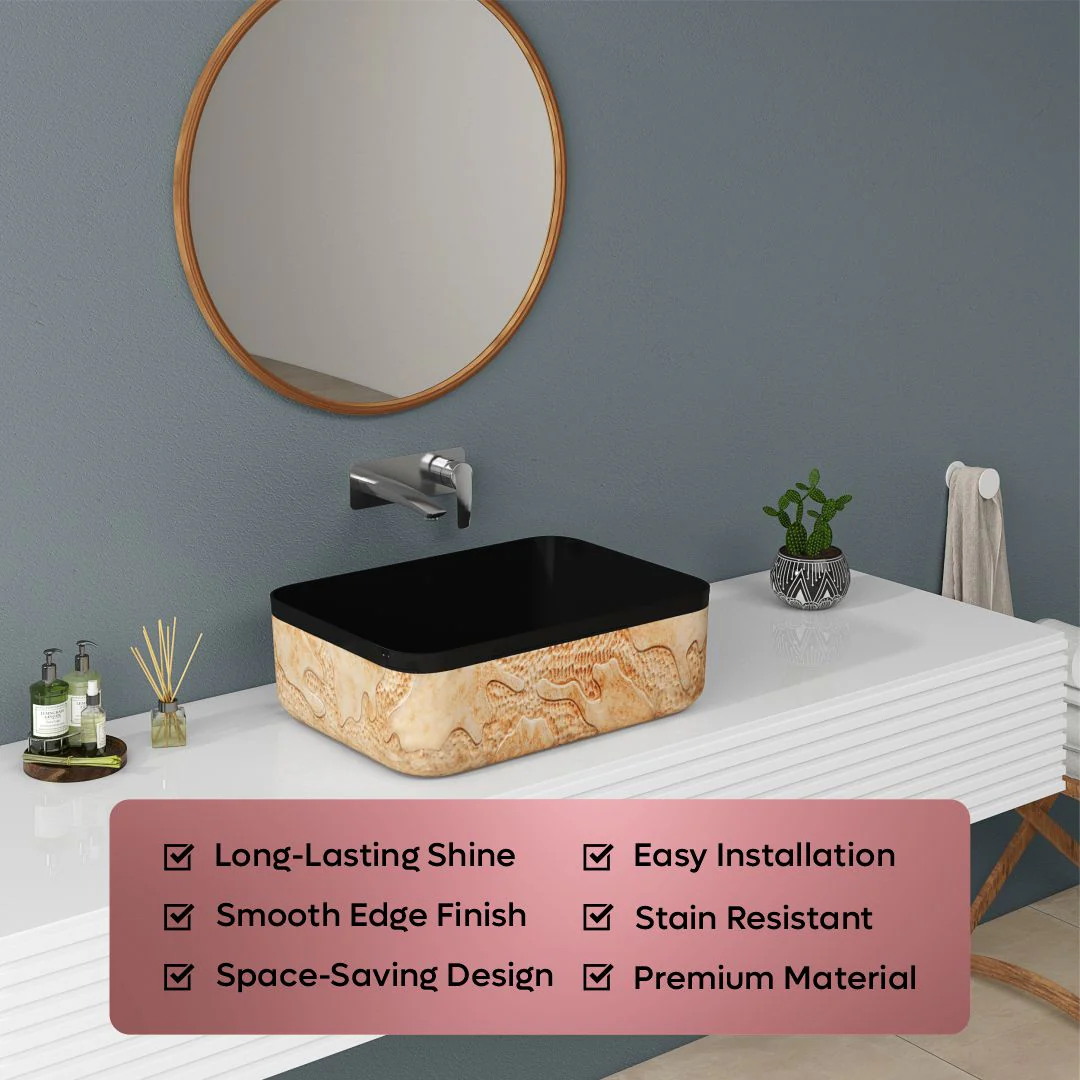 Designer Table Top Basin  (Antila TT MN23) - Image 7