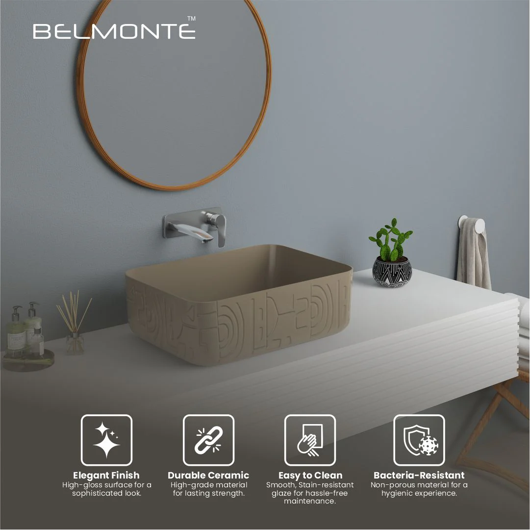 Designer Table Top Basin  (Antila TT MN24) - Image 4
