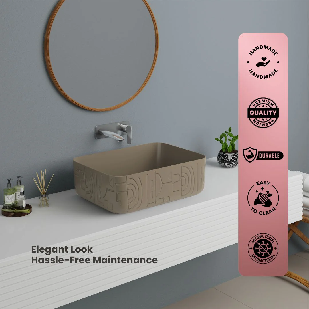 Designer Table Top Basin  (Antila TT MN24) - Image 5