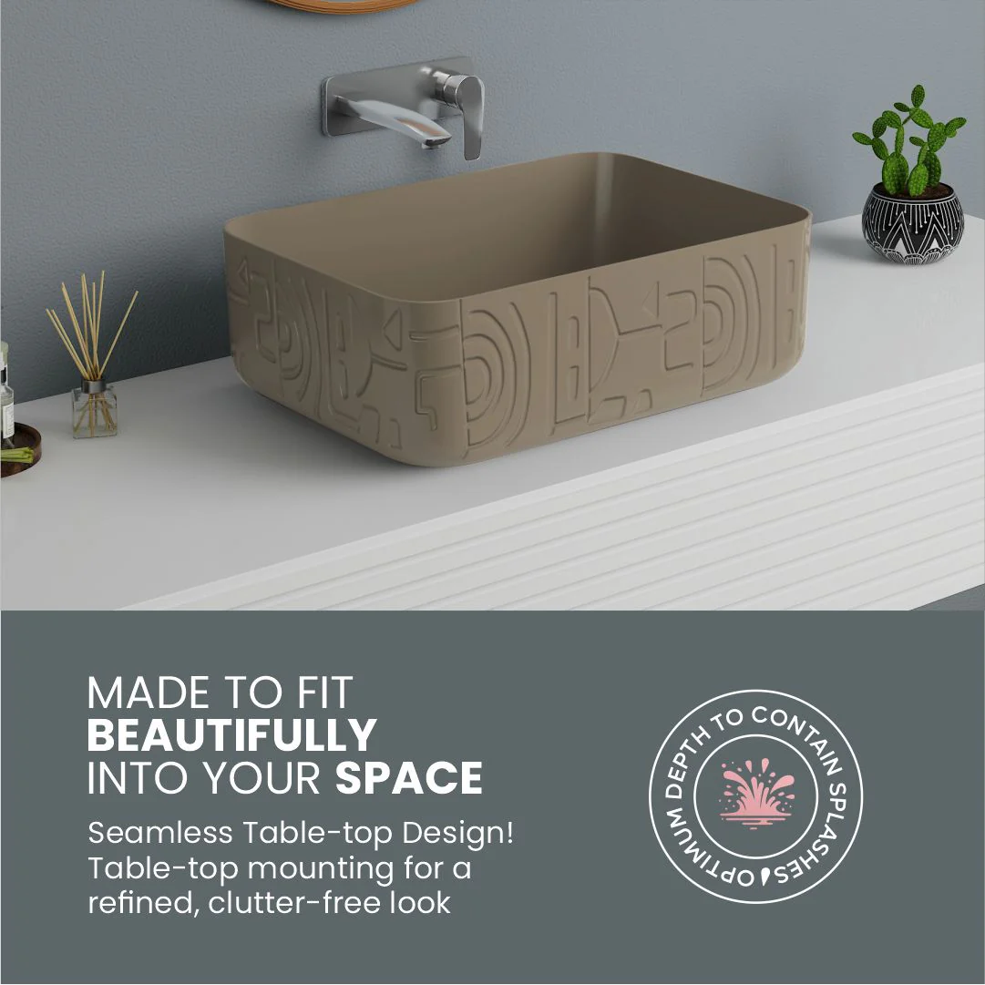 Designer Table Top Basin  (Antila TT MN24) - Image 6