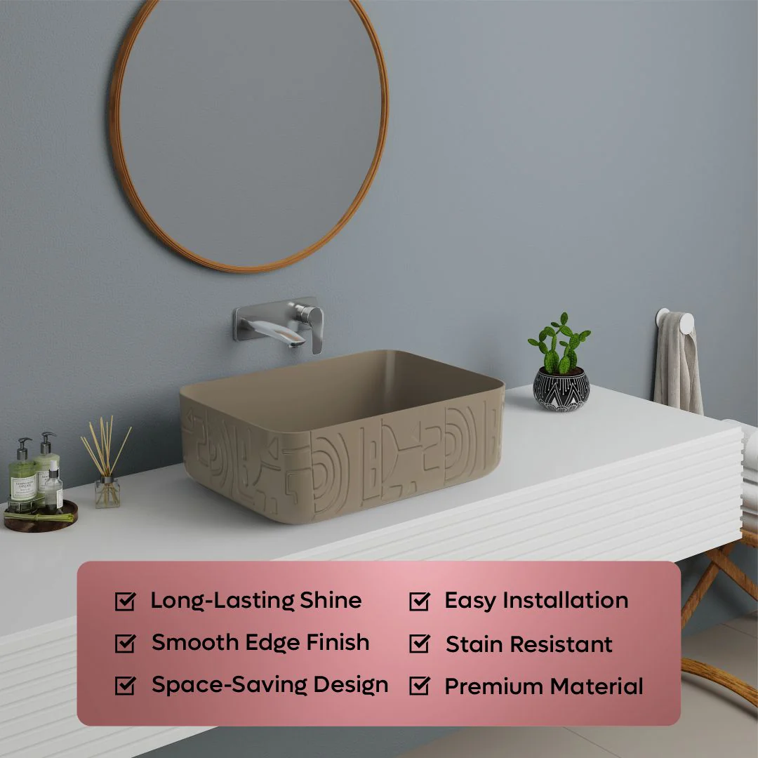 Designer Table Top Basin  (Antila TT MN24) - Image 7