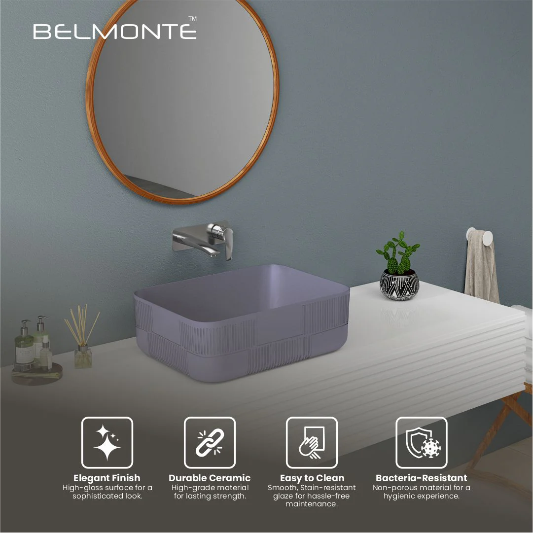 Designer Table Top Basin  (Antila TT MN25) - Image 4