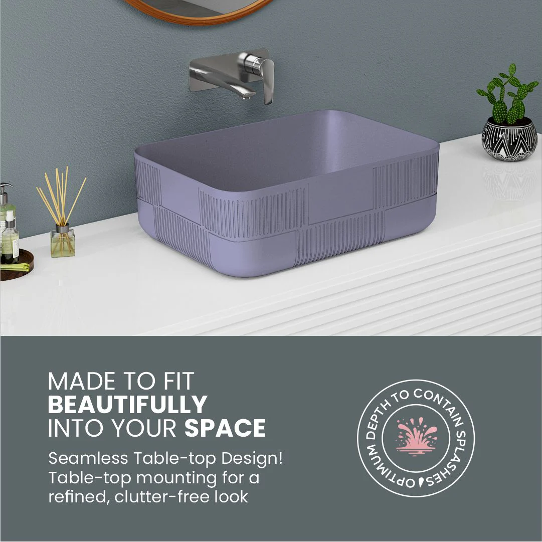 Designer Table Top Basin  (Antila TT MN25) - Image 6
